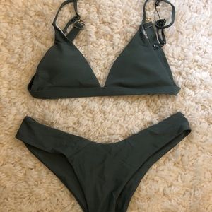Sage Green Bikini